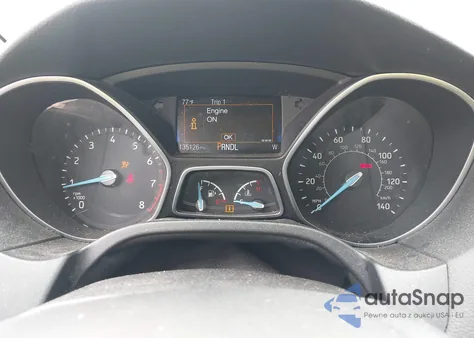 2015 Ford Focus Se from USA, damaged, VIN 1FADP3F29FL338145